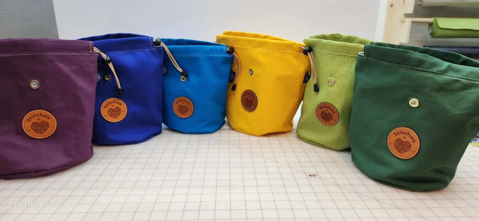 Special Edition "Stitches of Love" Yarn Bag