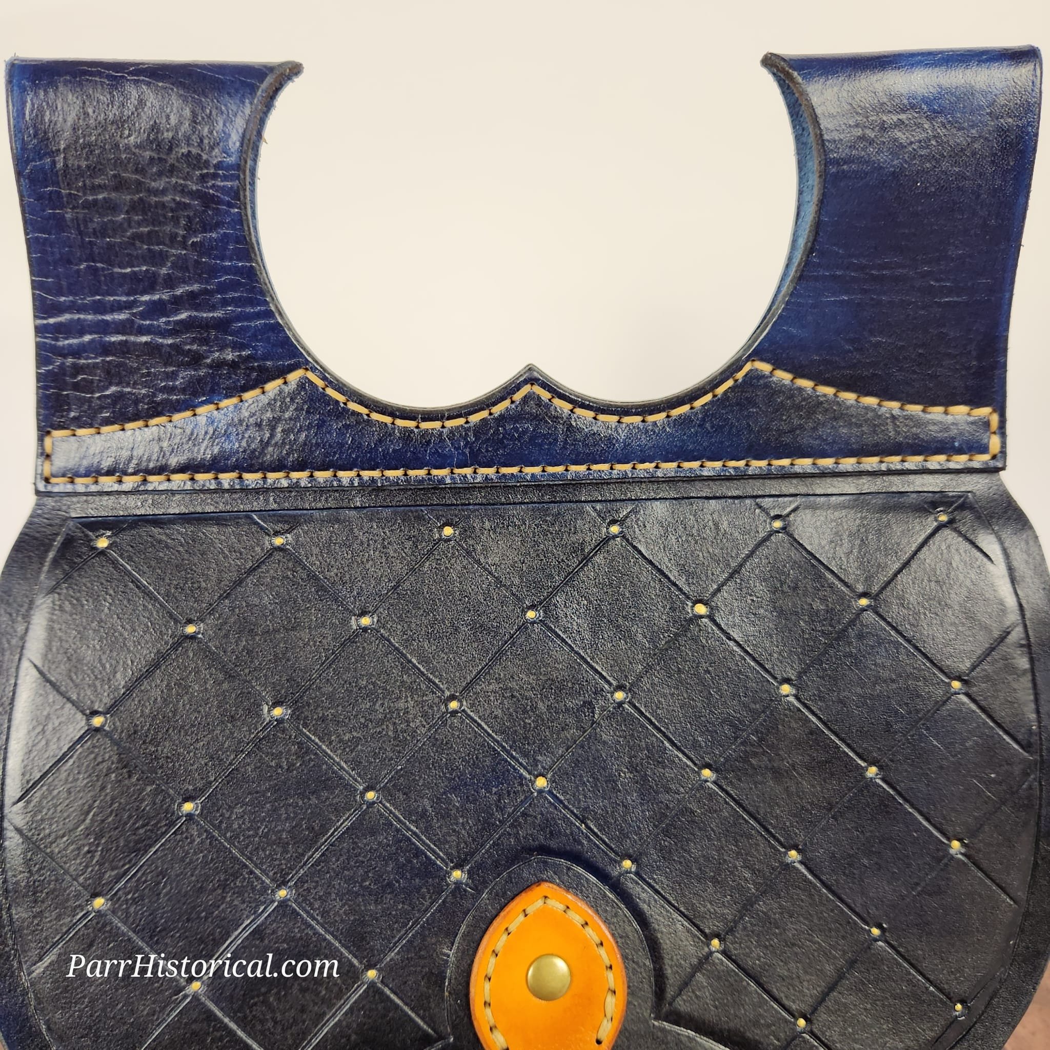 Blue Kidney Bag-Close Flap.jpg