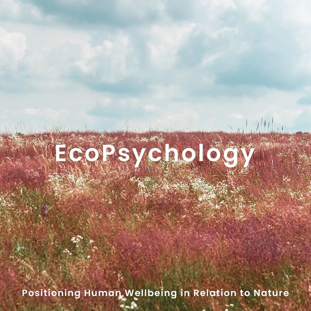 Exploring a foundational philosophy behind Earthsong Project&rsquo;s mission. 

Do you have a hard time perceiving yourself as part of nature? Let us know in the comments