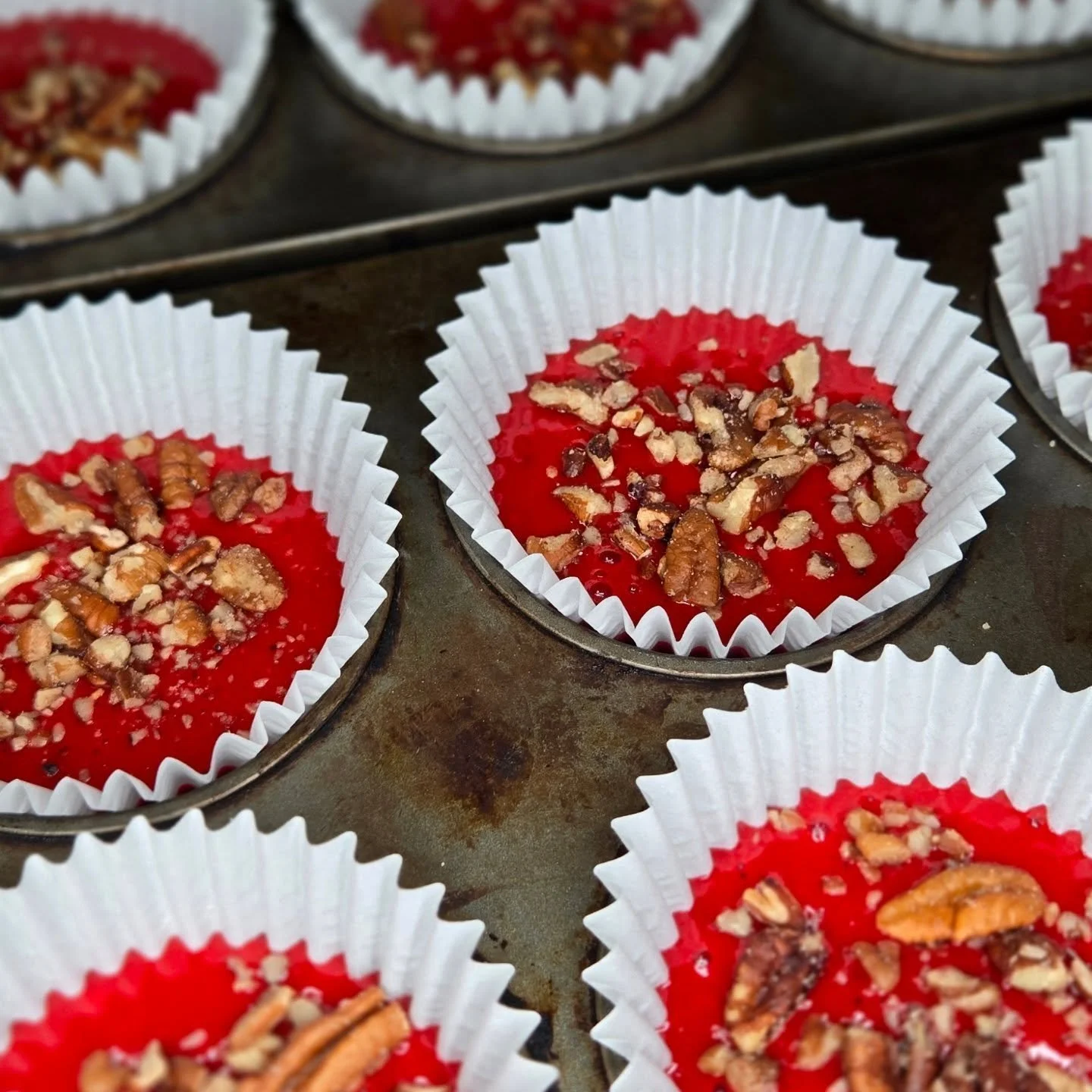 Being Consistent is everything..

Southern Red velvet cupcakes.