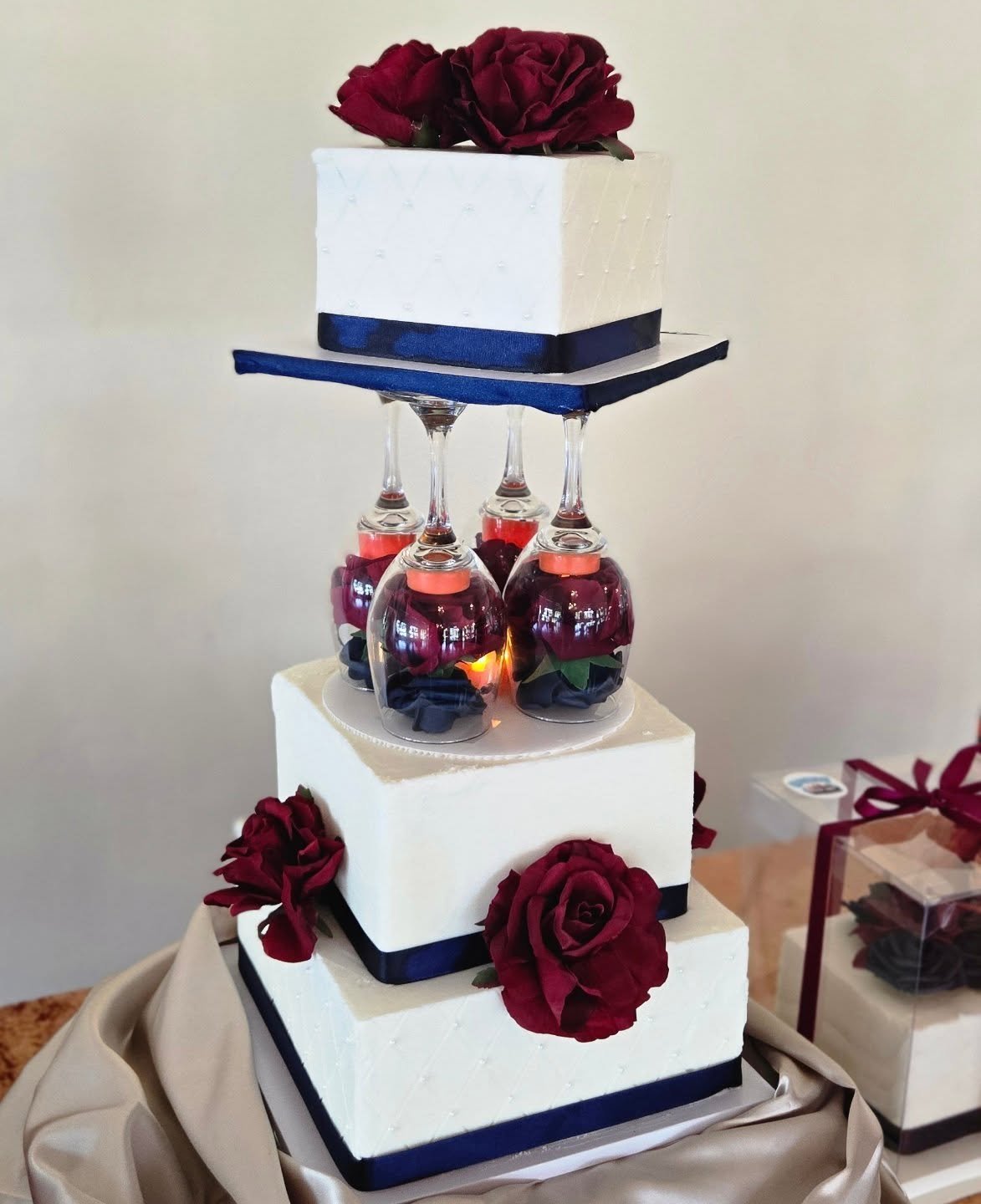 Nothing but the blessings.