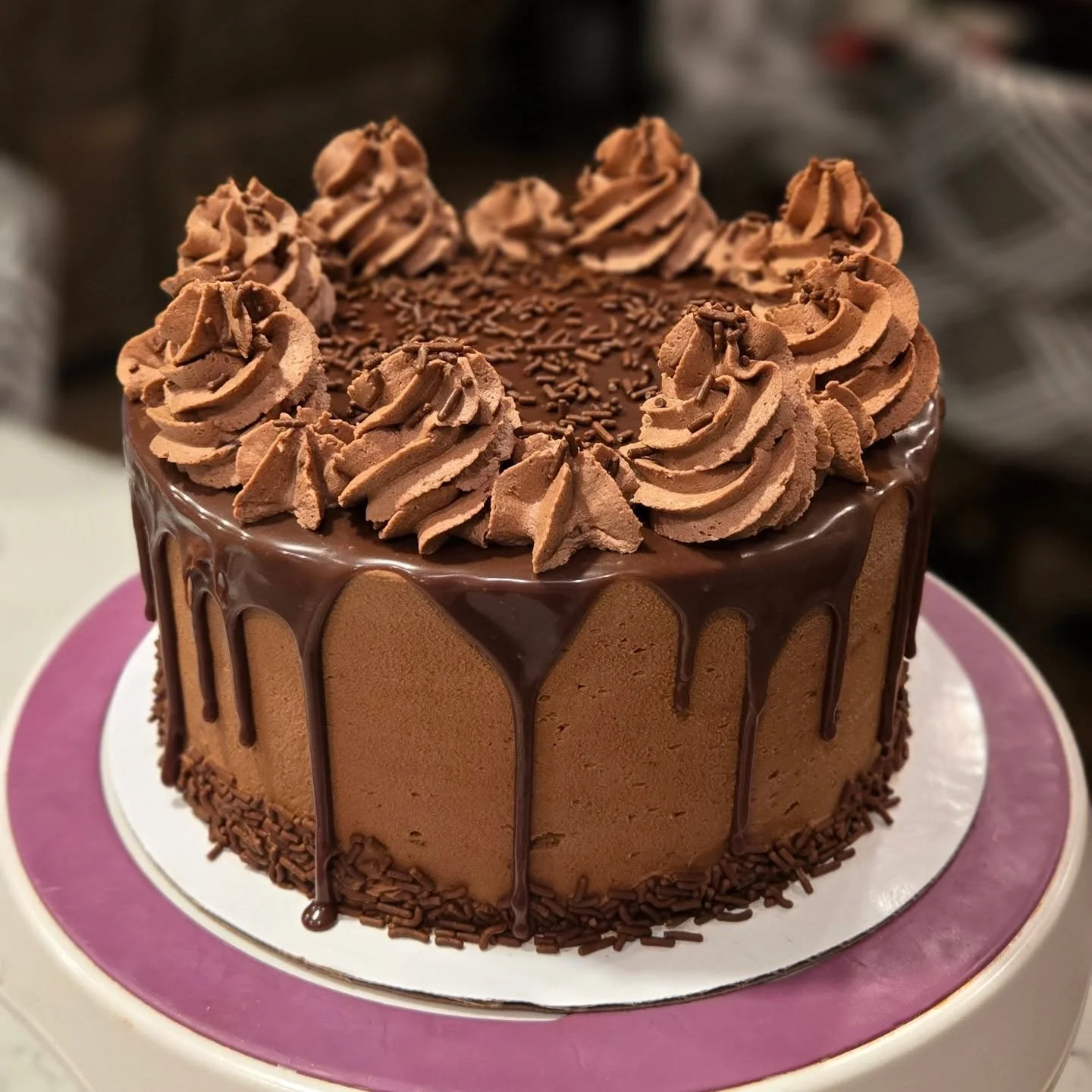 What bakers do on snow days.

The Late Night Baker strikes again.