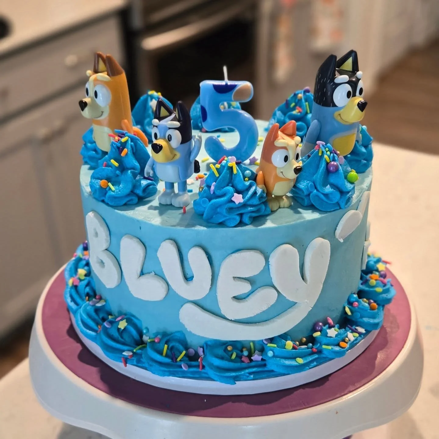 I'm thankful this new year has brought new customers to the books. And I'm also thankful and appreciative to everyone who continuously supports Cakes by Jon. Let do big things this year.