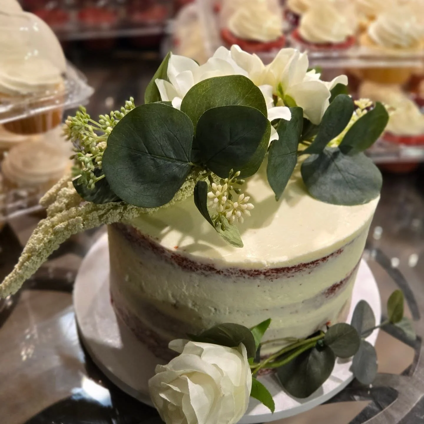 Even in the storm ,Let God have his way.
All in His plans. 

The Late Night Baker strikes again.