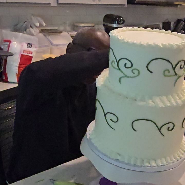Thank you to the Goodmans for allowing Cakes by Jon LLC, The Late Night Baker to be apart of your daughter's special day.