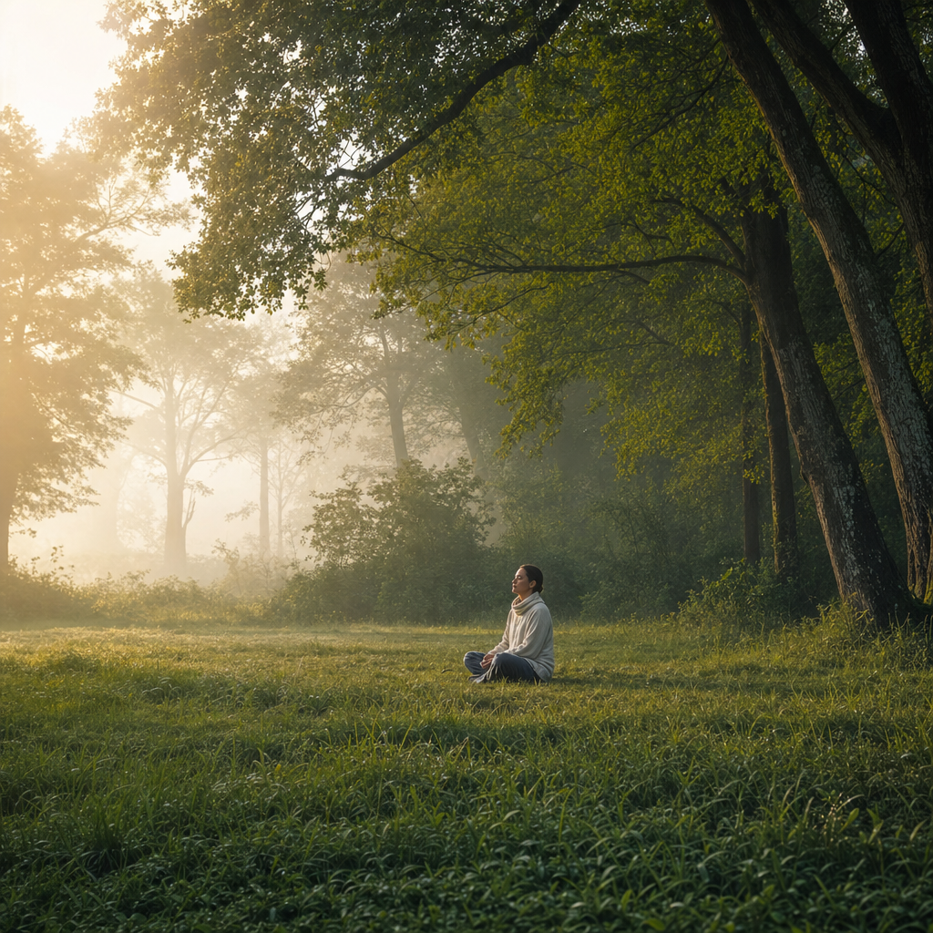 Stille als Medizin