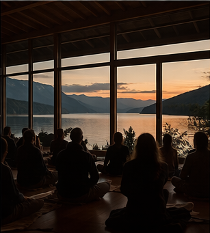 Satsang und Darshan – stille Erfahrung und spirituelle Begegnung