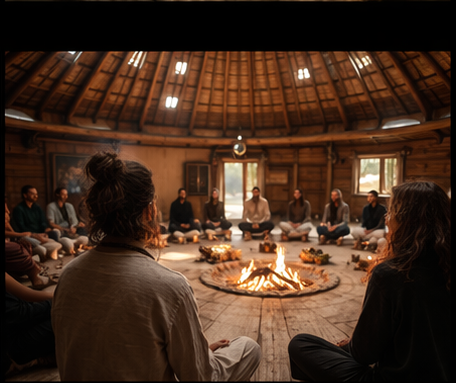 Schamanischer Gruppenabend – gemeinsame Zeremonie und Erfahrung