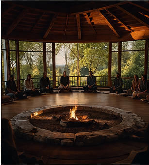 Schamanischer Workshop in Kleingruppen — Tagesworkshop mit praktischen Übungen