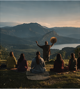 Schamanischer Workshop – Gruppenarbeit und spirituelle Praxis