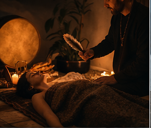 Schamanische Einzelsitzung — persönliche Begleitung mit schamanischen Techniken