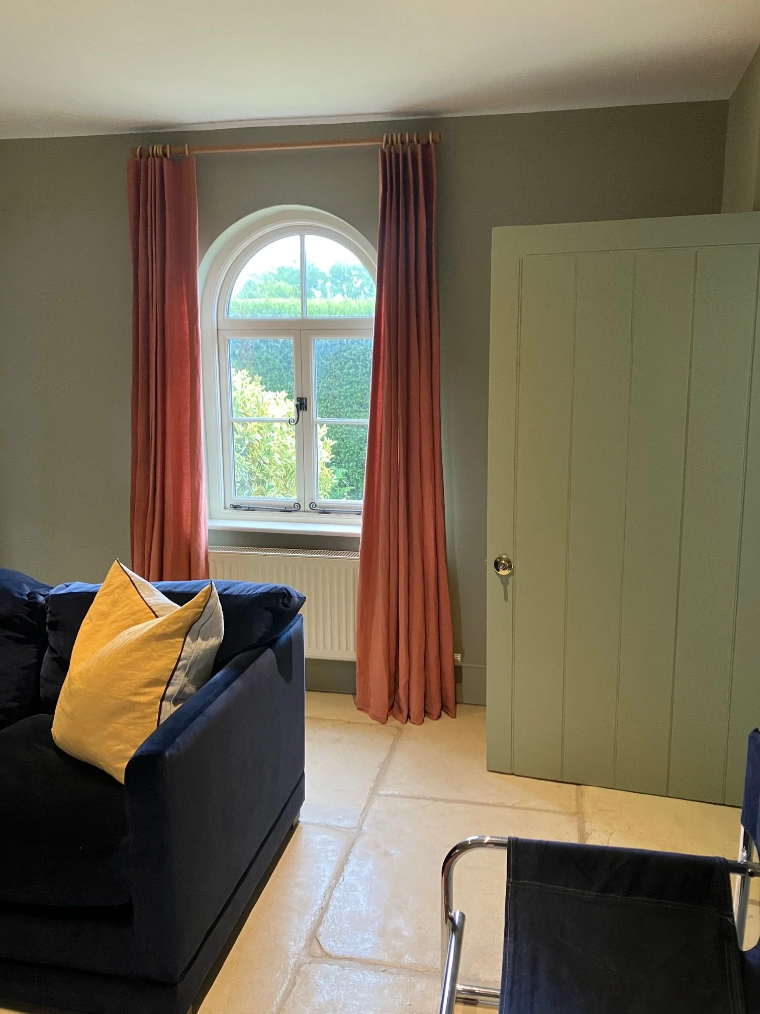 Curtains for a home in Crickhowell