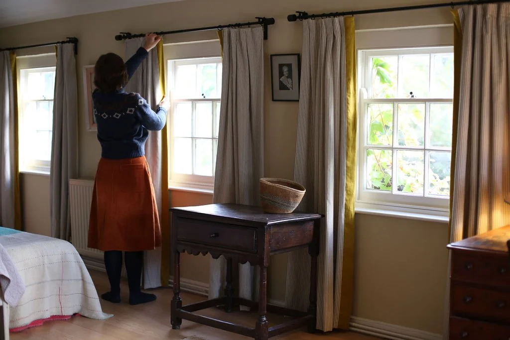 Curtain process for made to measure curtains