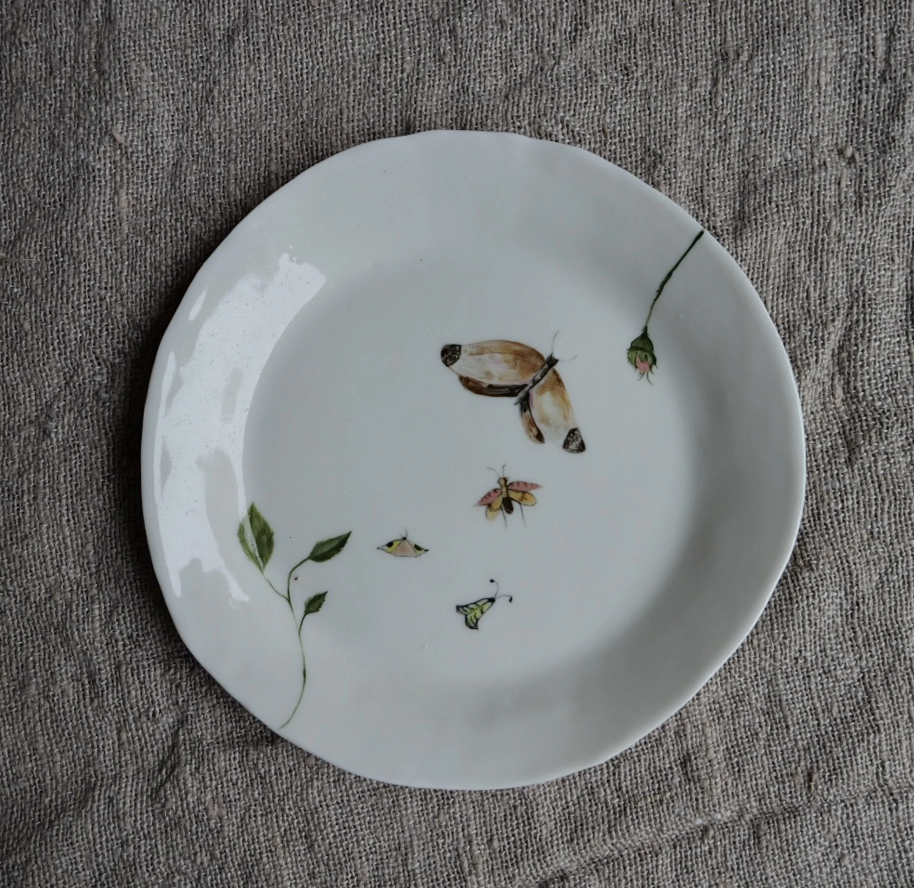 CAUMSETT PRESERVATION COLLECTION- SIDE PLATE 4