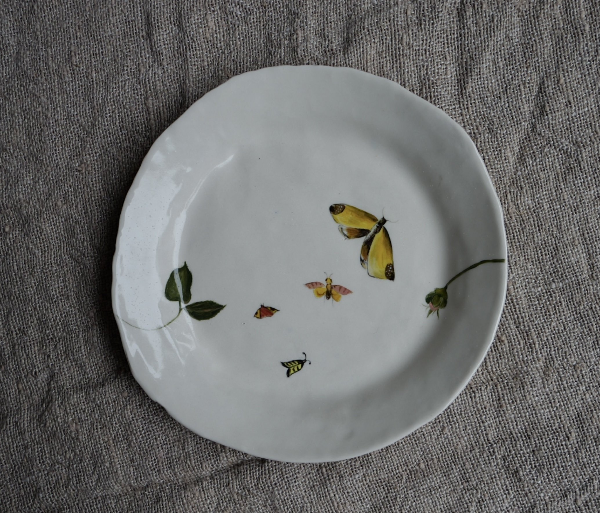 CAUMSETT PRESERVATION COLLECTION- SIDE PLATE 5