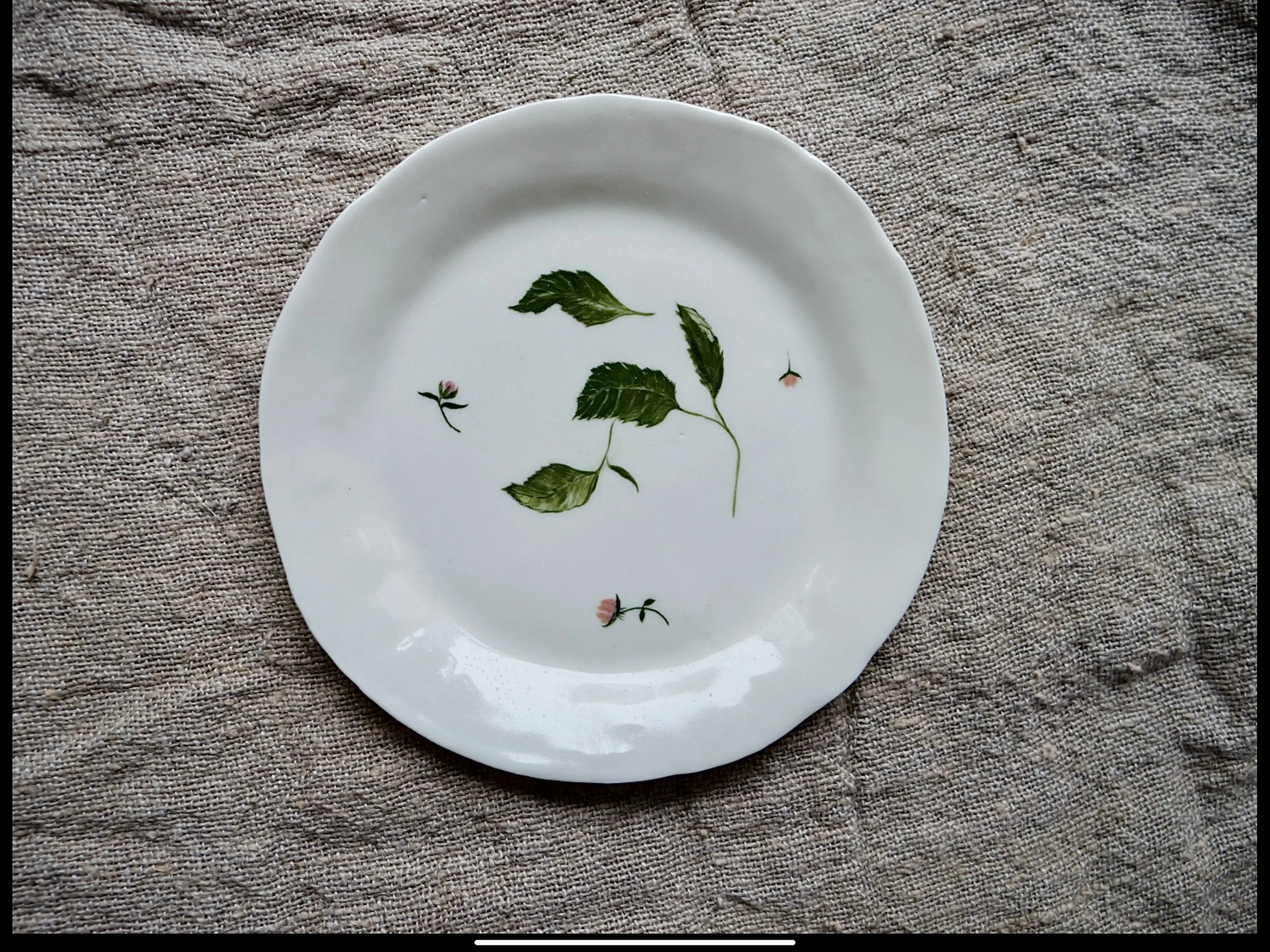 CAUMSETT PRESERVATION COLLECTION- SIDE PLATE 7