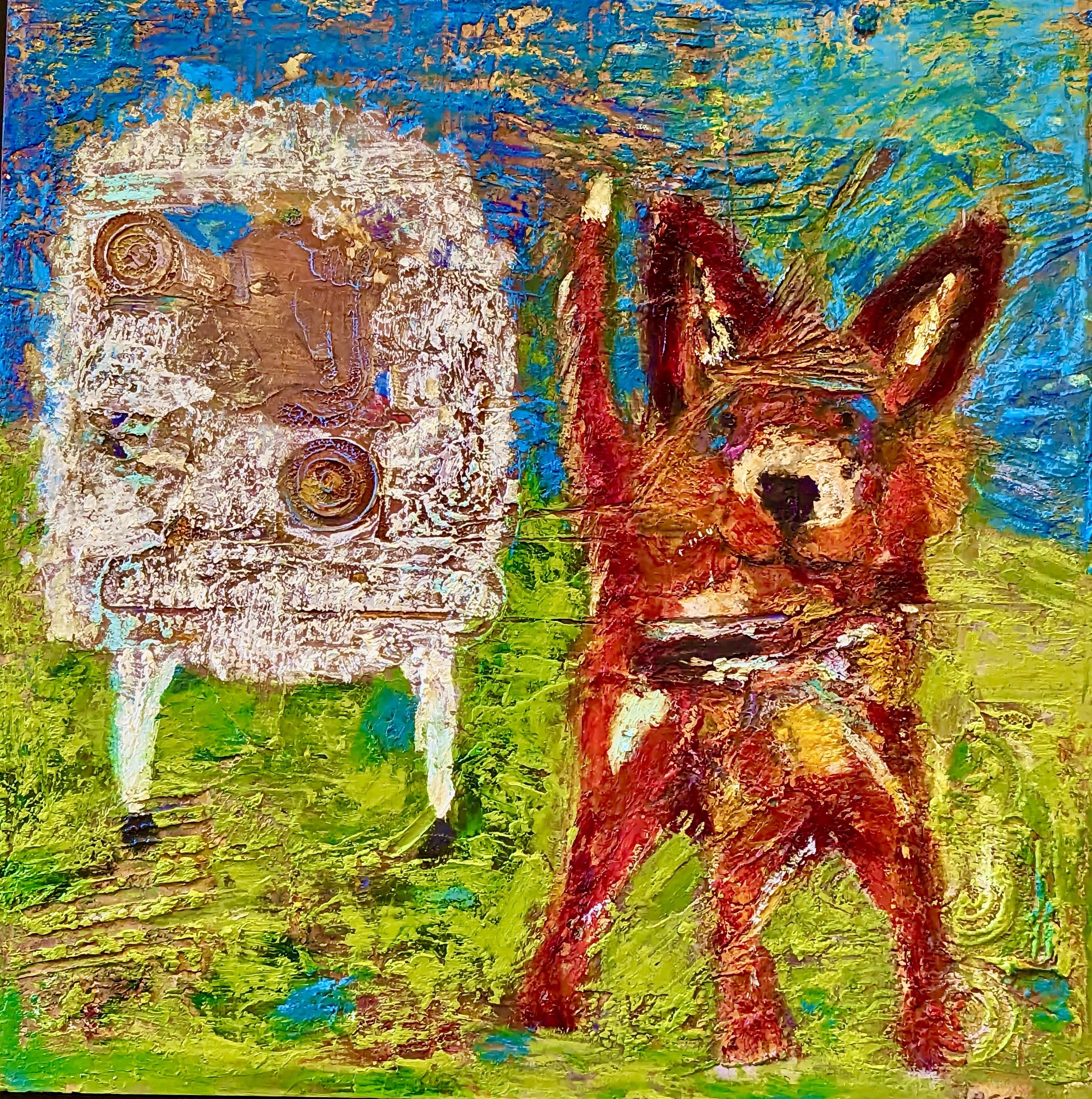 Lucy and Her Imaginary Sheep