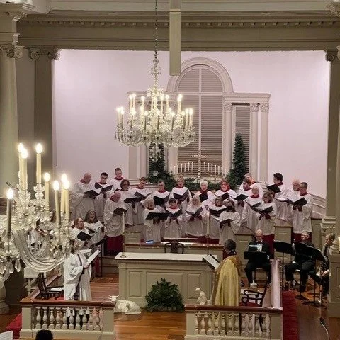 Save the date! Many of you have been asking about our Lessons and Carols service. This will be December 7th at 5 PM. Followed by a festive reception in the Parish Hall! More details to follow.