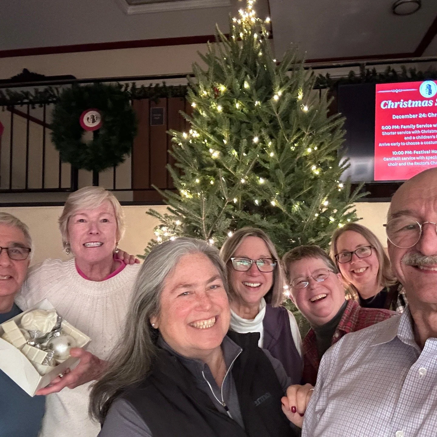 We are ready for the third week of Advent! Join us 8:00 AM in-person or 10:15 AM in-person and online. We have a social hour in the Parish Hall after both services! 

Reminder we have Advent Family night at 4:00 PM with Rev. Sarah. There will be cook