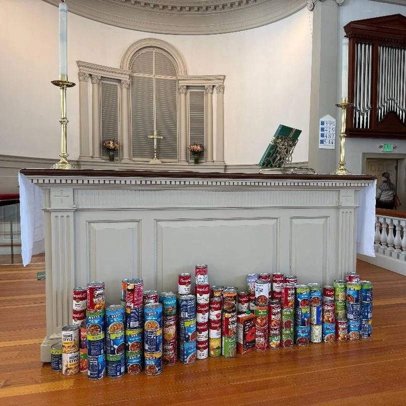 The CCC SOUPer bowl was a WIN! Thank you to everyone who participated, including the children and families of Garden Nursery School. 

If you would still like to donate, please bring all cans of soup to the church office by Thursday afternoon!