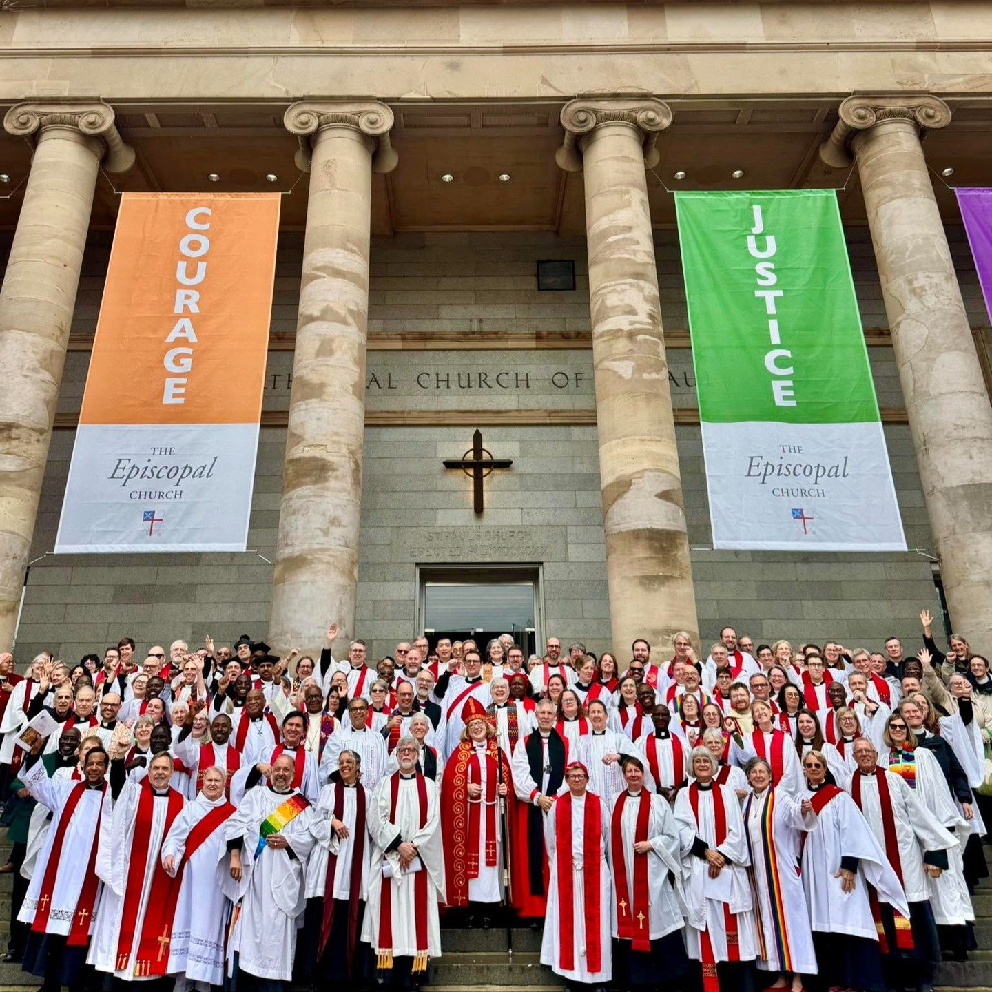 On Tuesday of Holy Week, some 200 clergy from across our diocese gathered at the Cathedral of Saint Paul for Chrism Mass and to renew their ordination vows. We thank God for our clergy and those they serve!

Repost from @episcopalmassachusetts