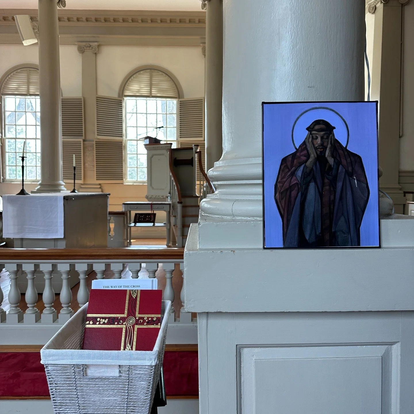 Holy Week continues tonight with The Way of the Cross service at 7:00 PM. 

Tomorrow, Wednesday, April 1, will be our Tenebrae service at 7:00 PM both in-person and online. 

For more information visit cccambridge.org.