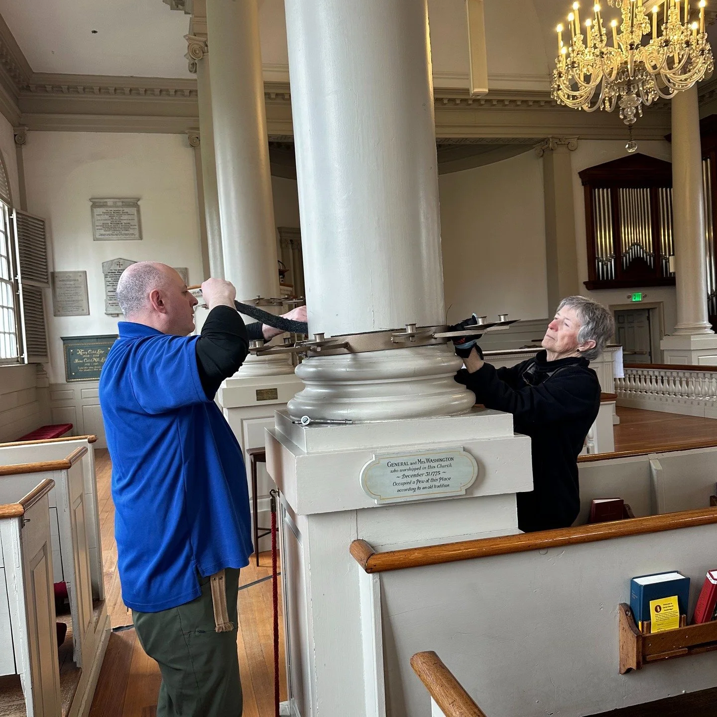 Holy Week continues with our Good Friday Children's service at 4:00 PM, followed by egg decorating in the Parish Hall! 
Our evening service is at 7:00 PM both in-person and online. 

Holy Saturday Easter Vigil service is tomorrow at 7:00 PM, both in-