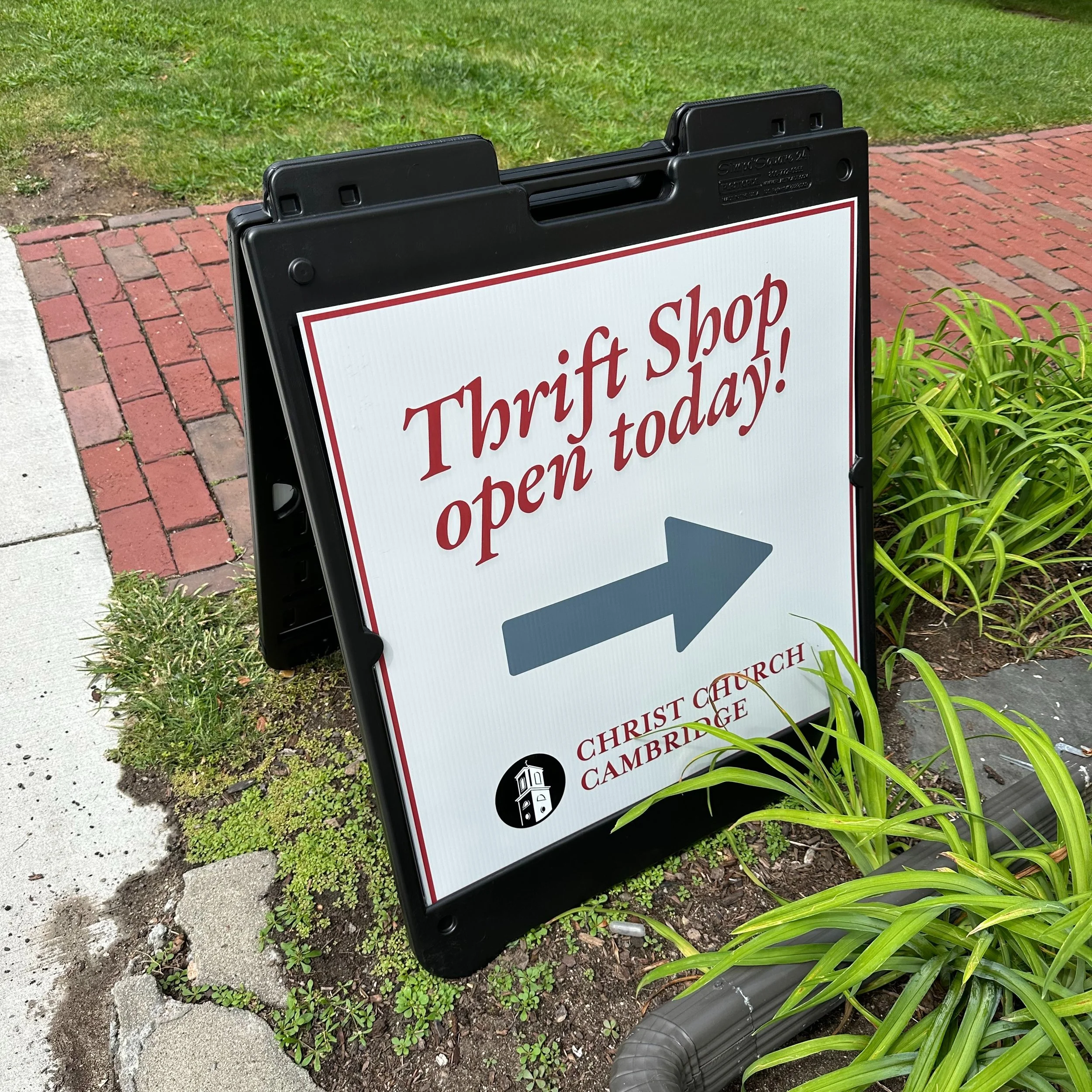 Our Thrift Shop has re-opened! Thank you to our loyal customers for such a wonderful welcome back on Tuesday! The Thrift Shop is open Tuesdays, Thursdays, and Saturdays. 

To learn more about the shop, please visit https://www.cccambridge.org/thrifts