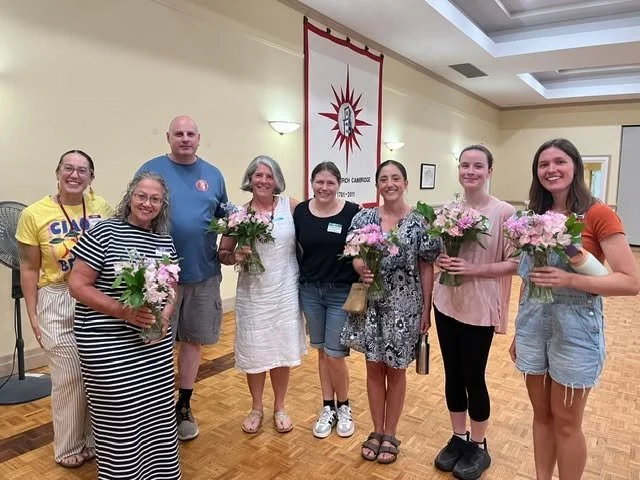 Welcome back to the Garden Nursery School! The CCC staff and members of the Vestry enjoyed a lovely breakfast with the GNS staff. 

We hope they have a wonderful school year!