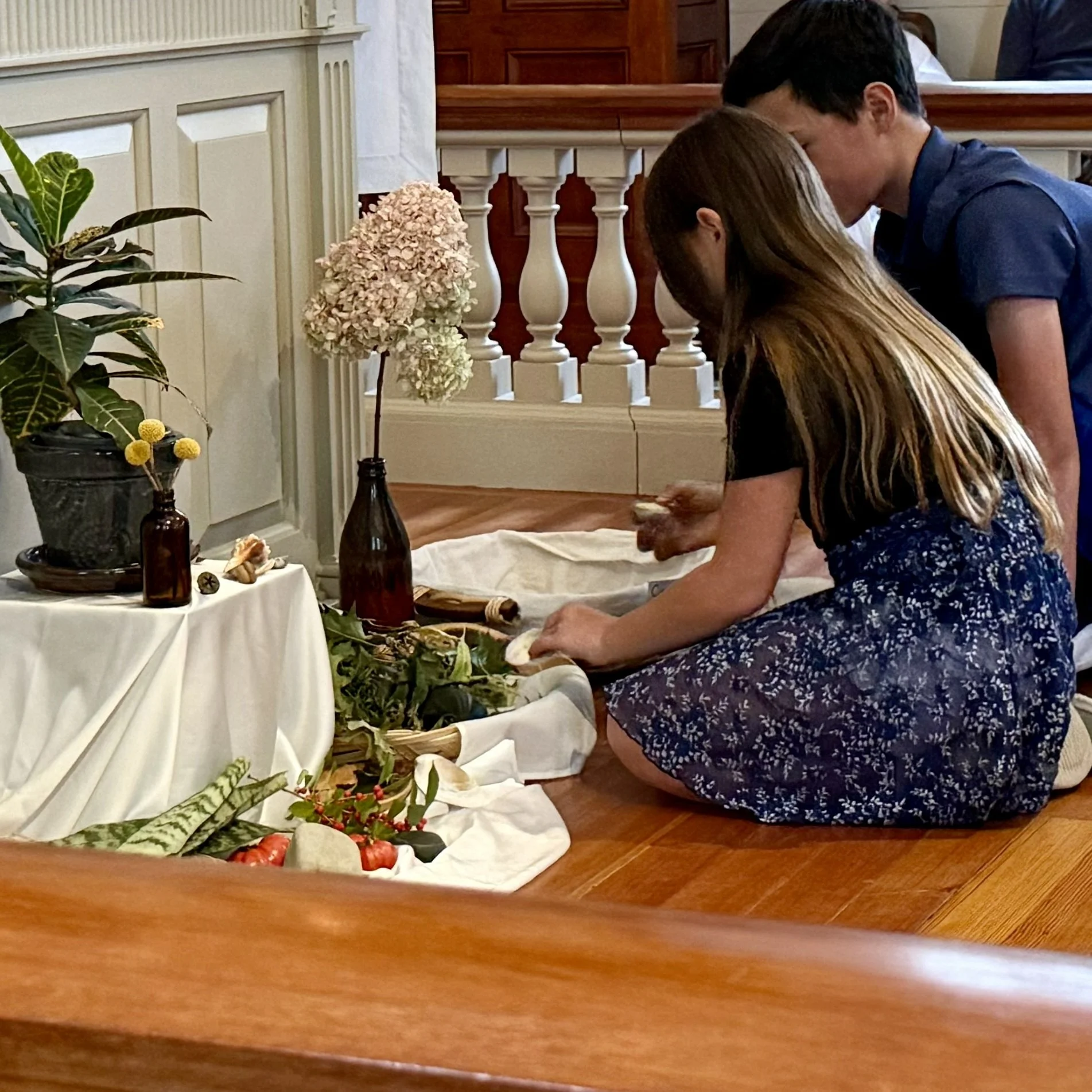 Adding to our celebration of Creation Season, please join us this coming Sunday, September 27th for Eco-crafting at social hour!

We'll be making art using leaves to create cards that the staff and others can use for parish correspondence. Supplies w