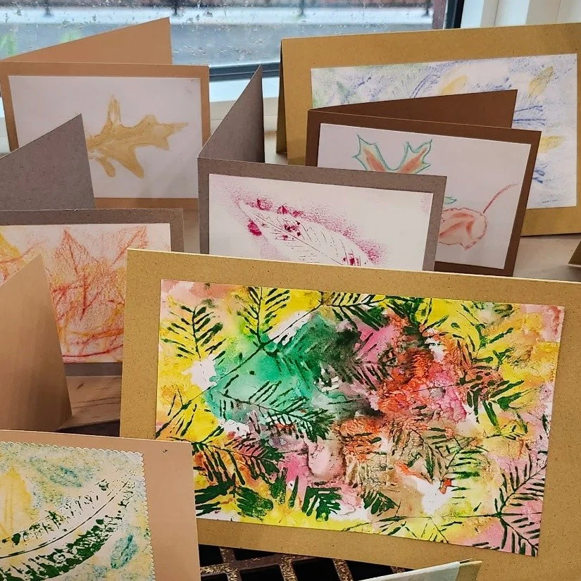 Gratitude from the Climate Justice &amp; Creatin Care Team! 

A huge thanks to all our card makers! It was a wonderful opportunity that showcased creativity, connection, and community. Together we made four dozen beautiful cards for the clergy and pa