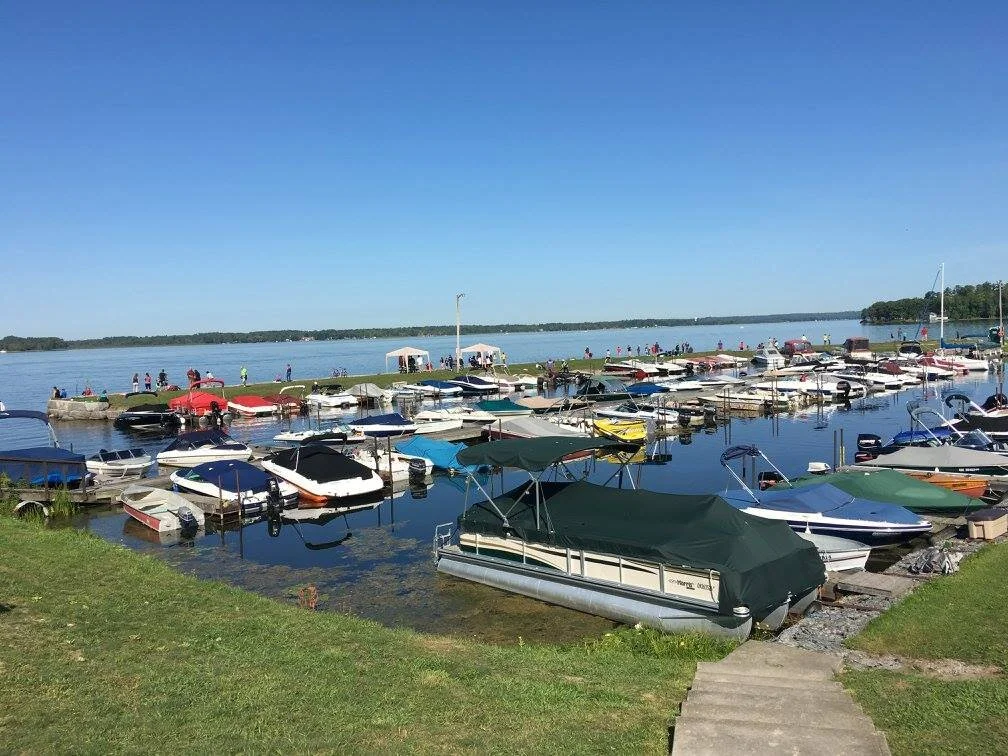 Boat dock list and waterfront post list