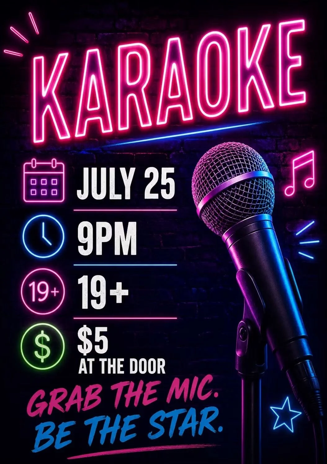 Adult Karaoke Night 