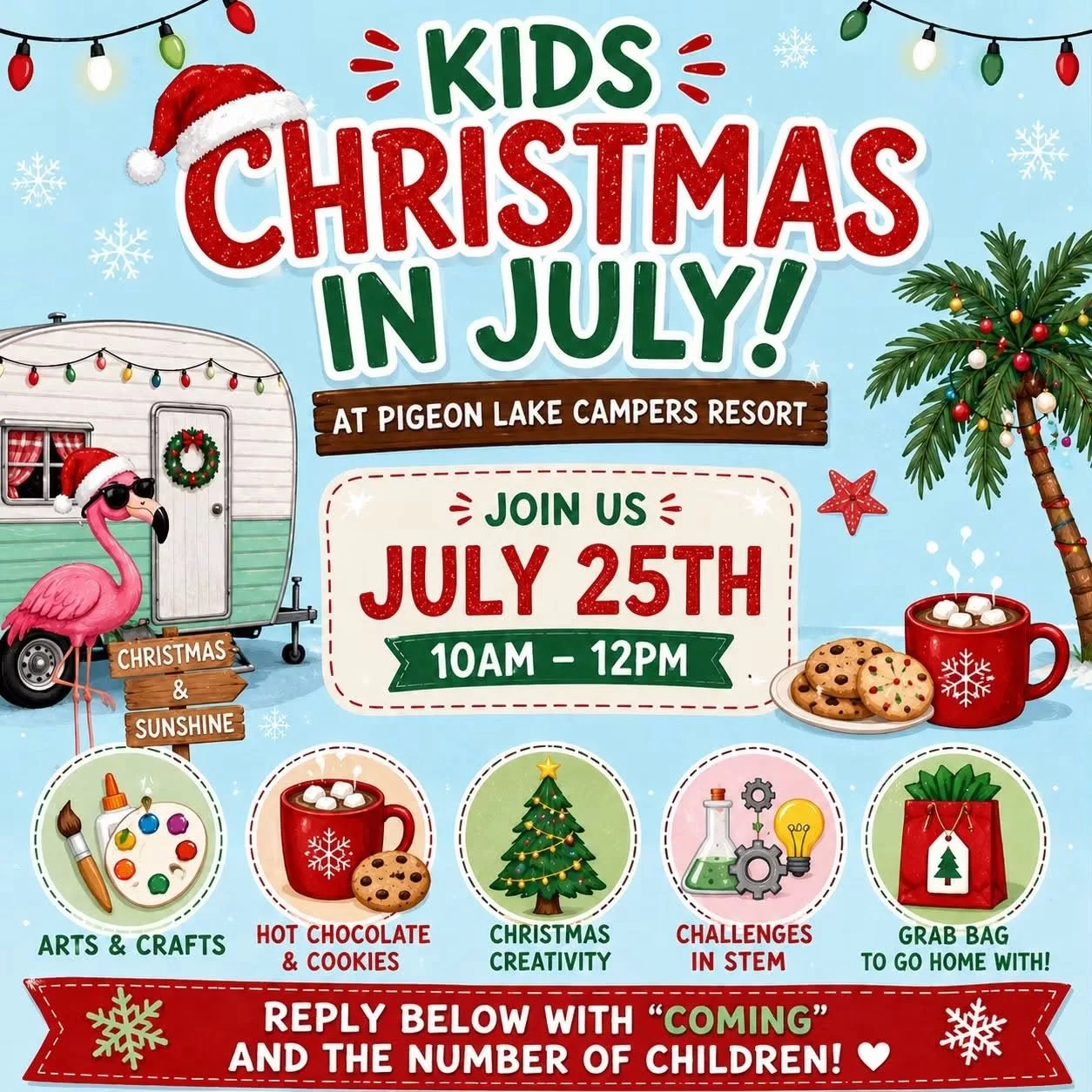 Christmas In July Party 