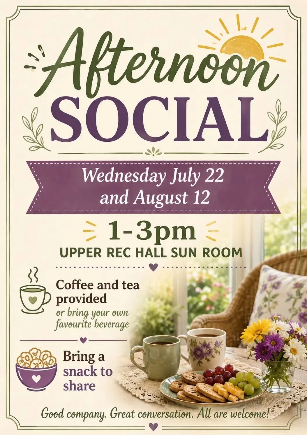 Afternoon Social 