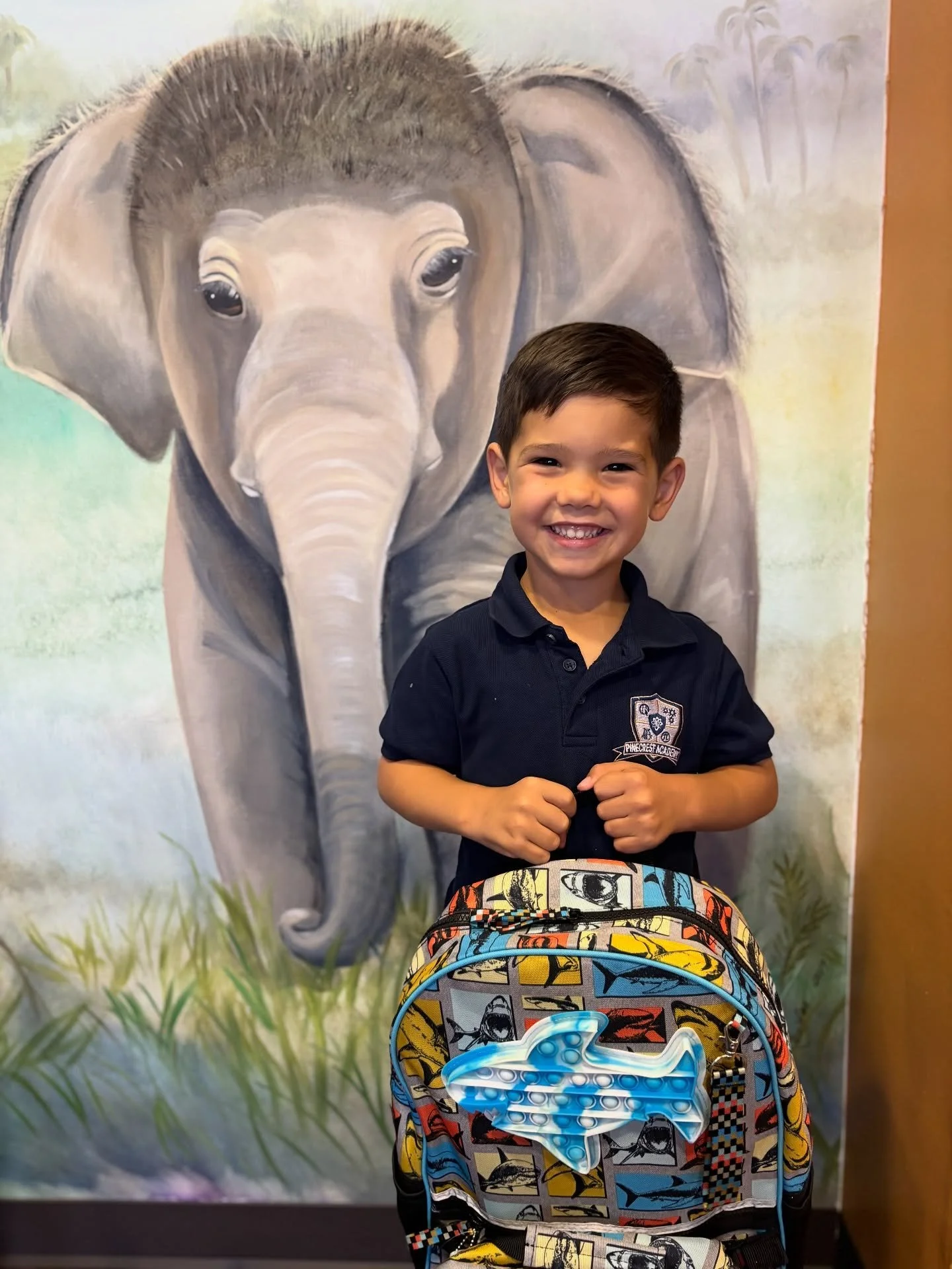 Meet Braven and Dotty, our Back-to-School Giveaway Winners! ✨🎒
Both of them took home brand-new backpacks filled with some fun goodies to kick off the school year right!
We asked all the kiddos to share the best thing about their first day of scho