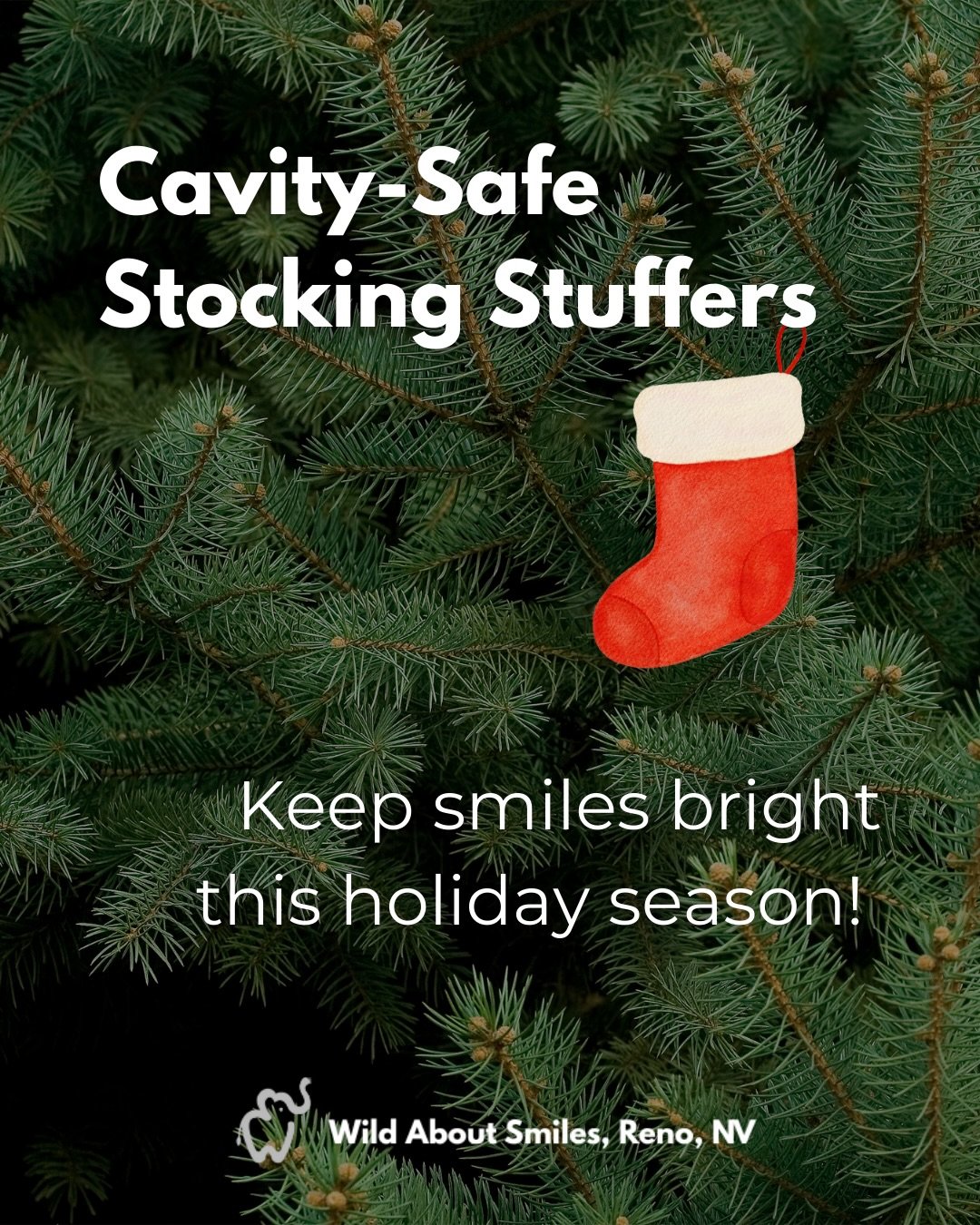 Looking for stocking stuffers for your kids? 🤔

Make them tooth-friendly with some of these ideas!