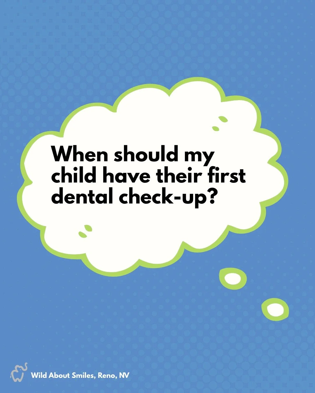 Why starting dental check-ups early matters ⬇️

Tooth decay is the most common chronic childhood disease, but it&rsquo;s also preventable.

Early dental visits:

1️⃣ Catch issues before they become painful or costly.

2️⃣ Establish healthy habits ear