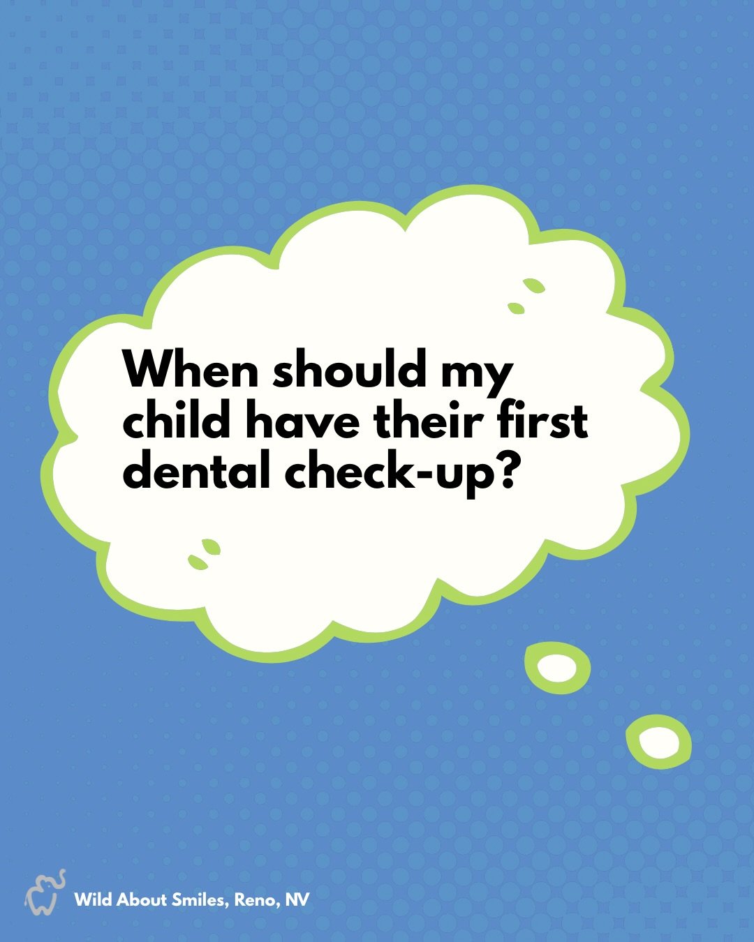 Why starting dental check-ups early matters ⬇️

Tooth decay is the most common chronic childhood disease, but it&rsquo;s also preventable.

Early dental visits:

1️⃣ Catch issues before they become painful or costly.

2️⃣ Establish healthy habits ear