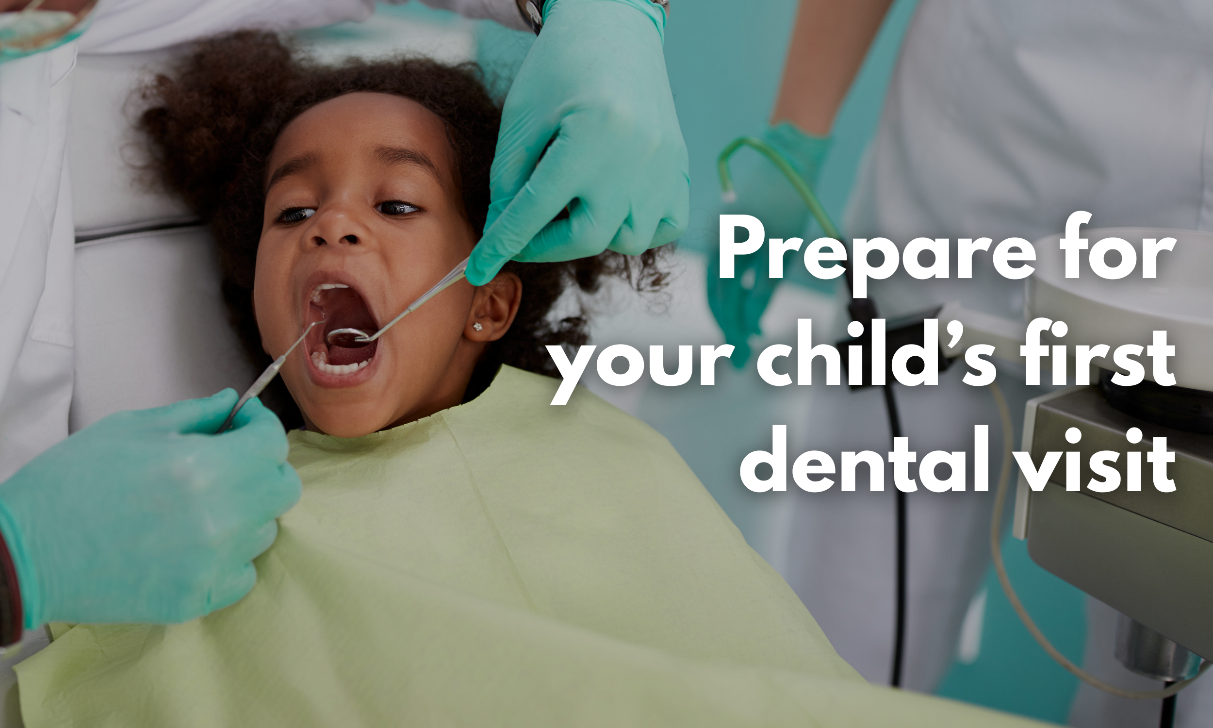 What to Expect at Your Child’s First Dental Visit | Sparks Pediatric ...