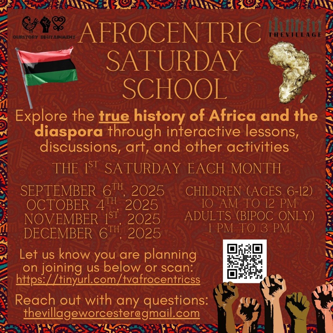 (Adults) Afrocentric Saturday School