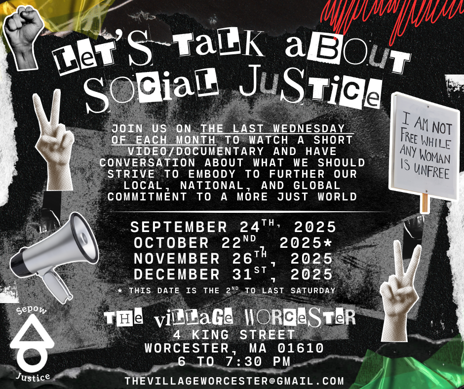 Let’s Talk About Social Justice