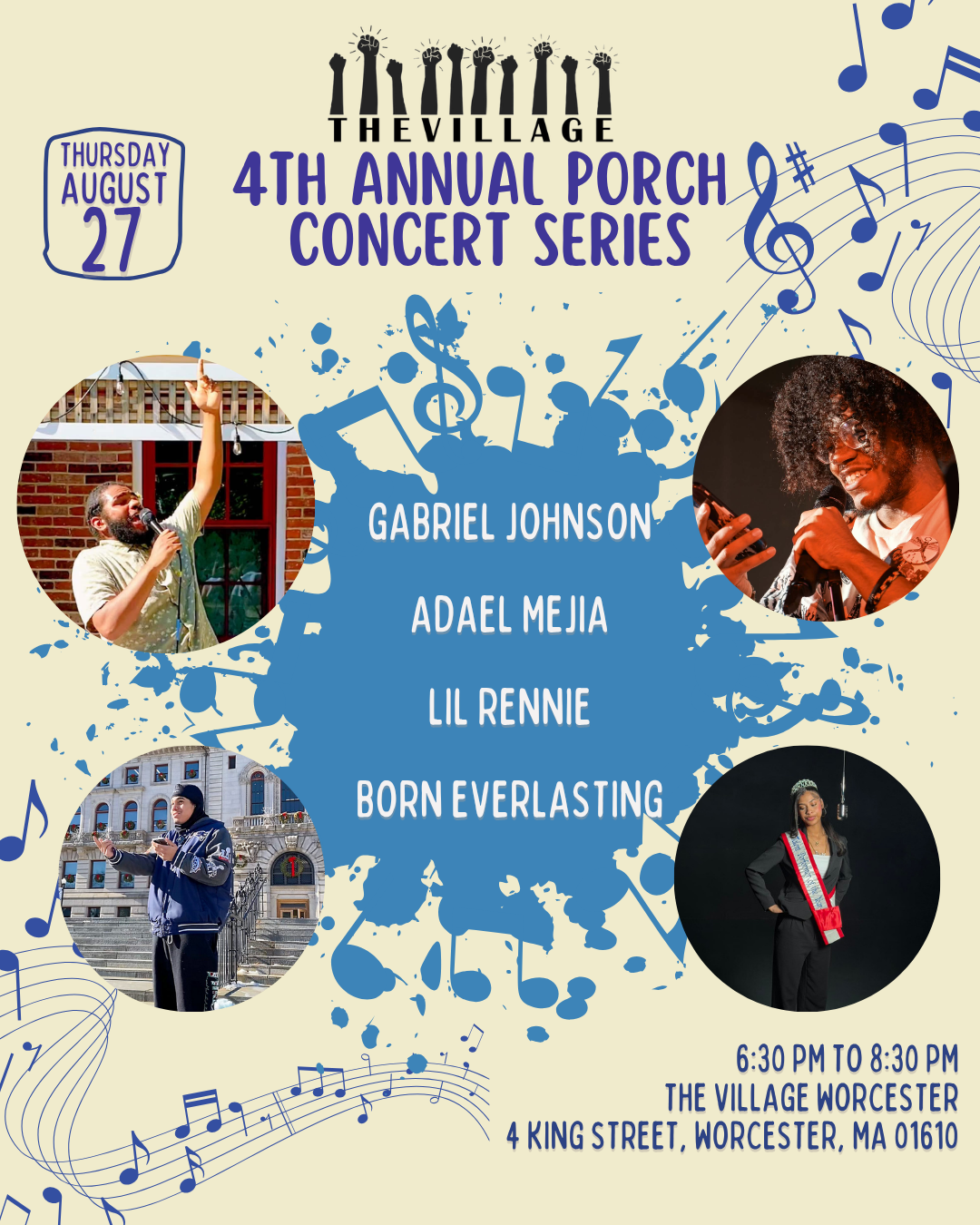 Porch Concert Series #3