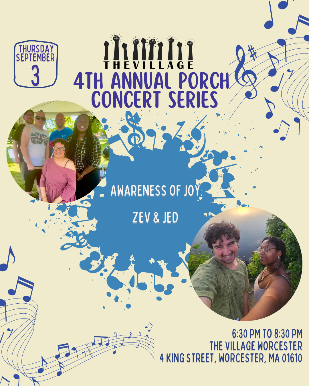 Porch Concert Series #4