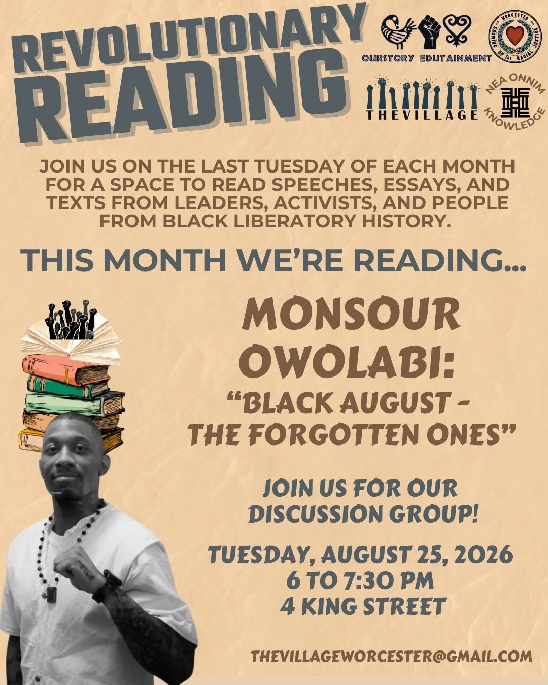 Revolutionary Reading - Monsour Owolabi