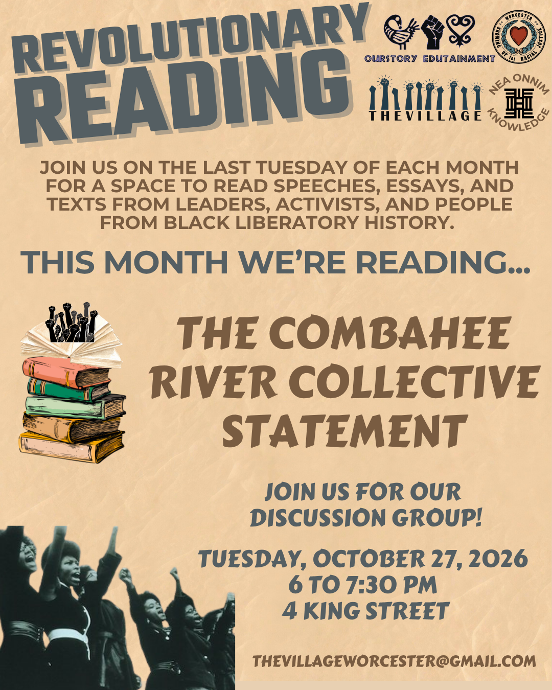 Revolutionary Reading - October 2026
