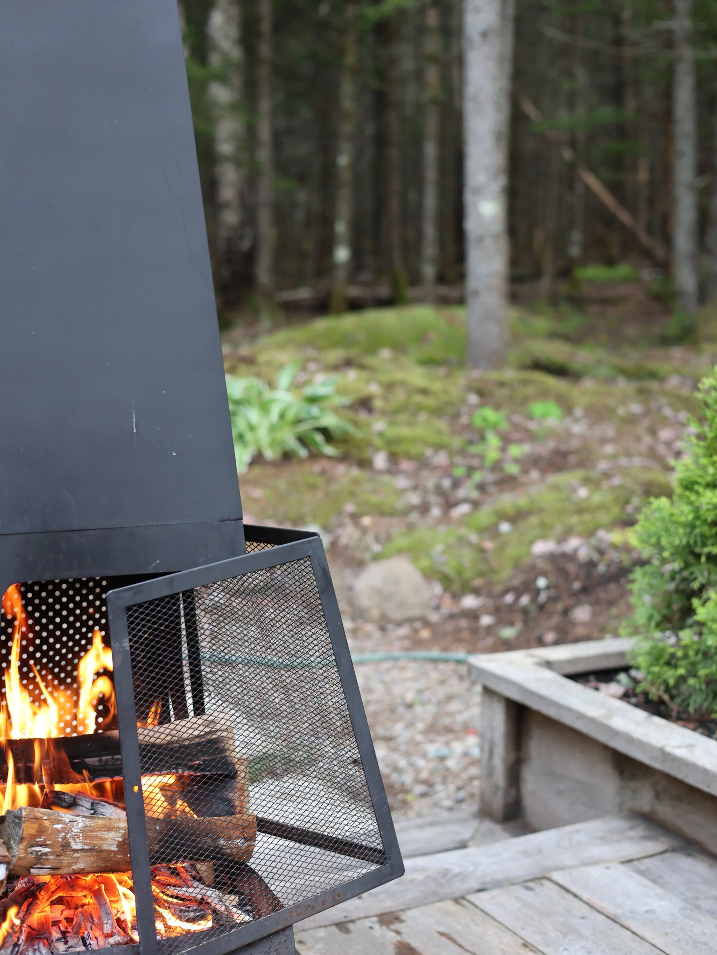 The coziest beds around are here at the nature cabins