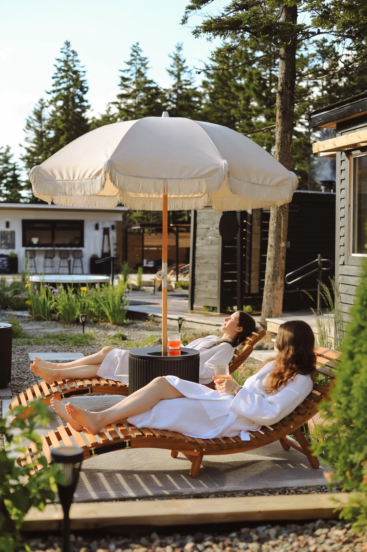 Nordic Spa in New Brunswick