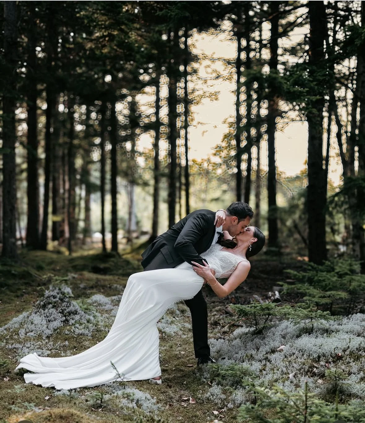 Woods wedding in New Brunswick