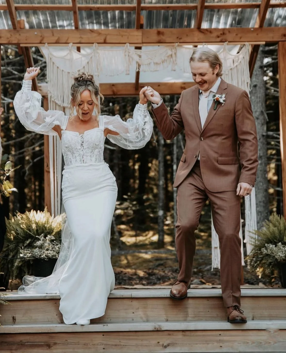 outdoor wedding venue in New Brunswick